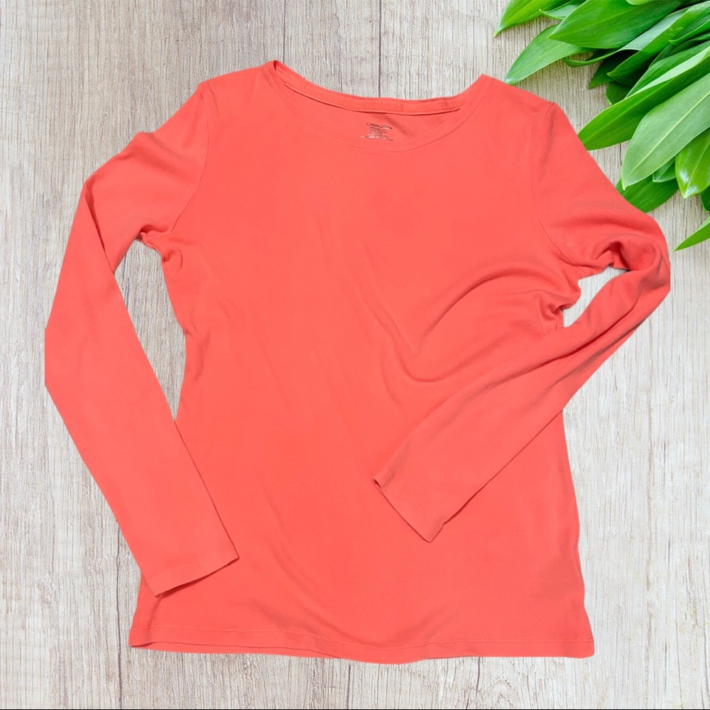 Coral Long Sleeve Shirt